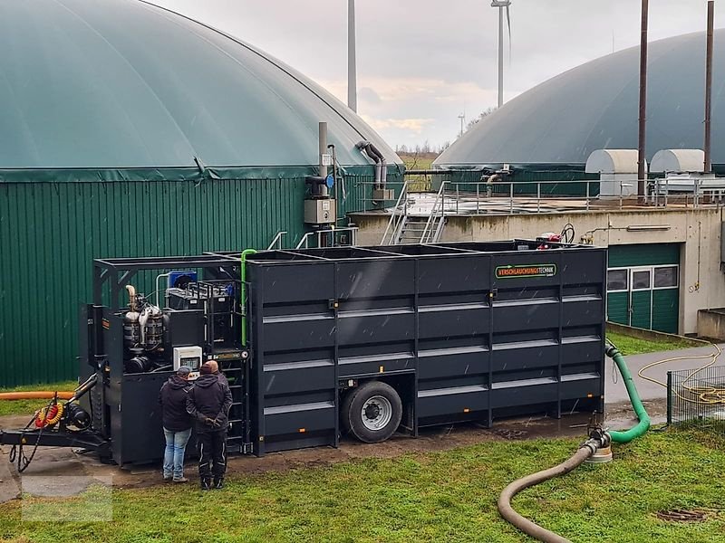 Güllepumpe van het type Sonstige Dieselmotor Pumpstation hydraulisch DM CO 12000 Gülleverschlauchung, Pumpe, Pumpanlage, Neumaschine in Freiburg/Elbe (Foto 11)