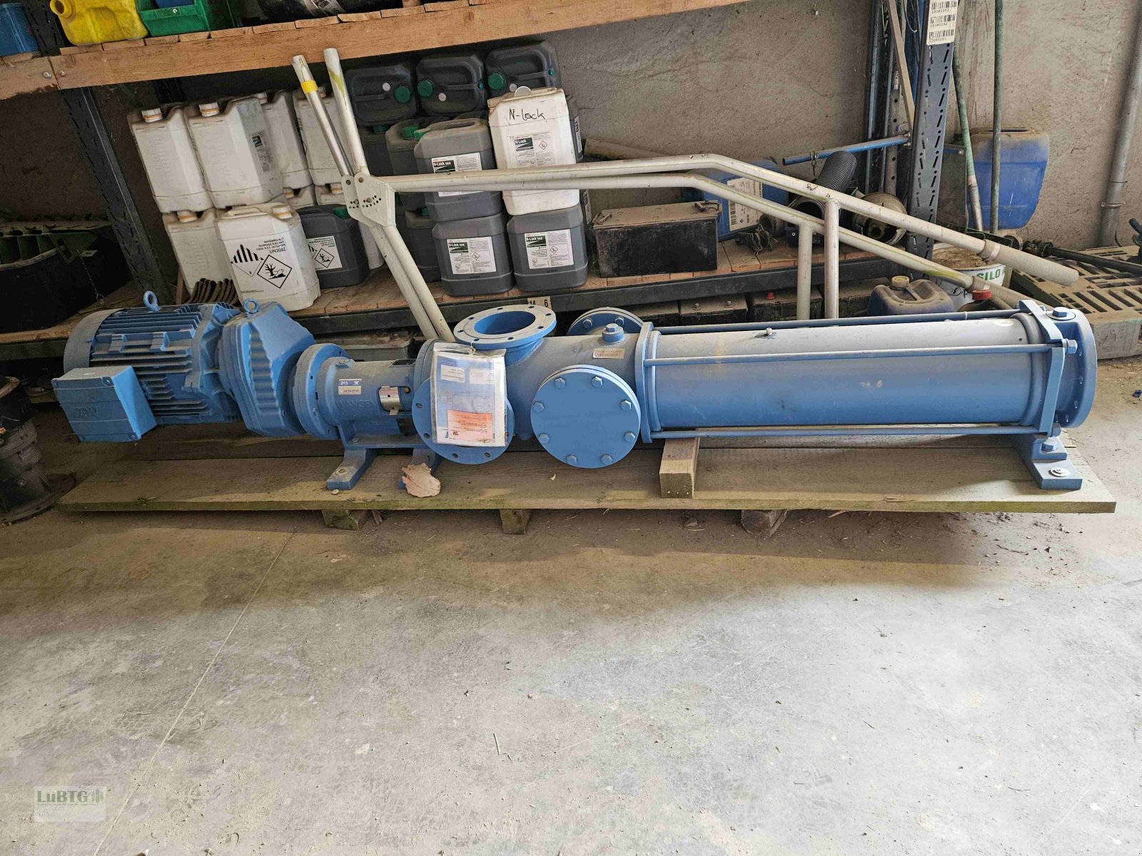 Güllepumpe tipa Wangen KL65S 145.0, Neumaschine u Hollenbach (Slika 1)