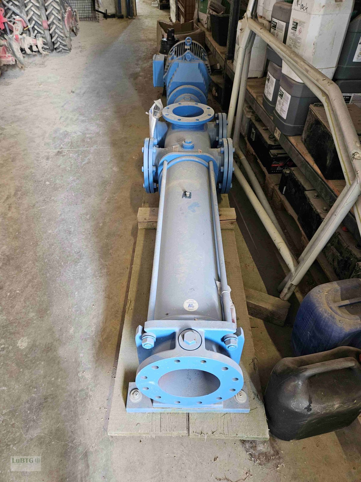 Güllepumpe tipa Wangen KL65S 145.0, Neumaschine u Hollenbach (Slika 3)