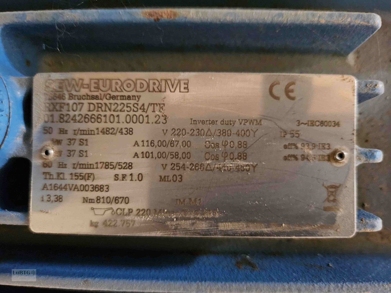 Güllepumpe tipa Wangen KL65S 145.0, Neumaschine u Hollenbach (Slika 4)