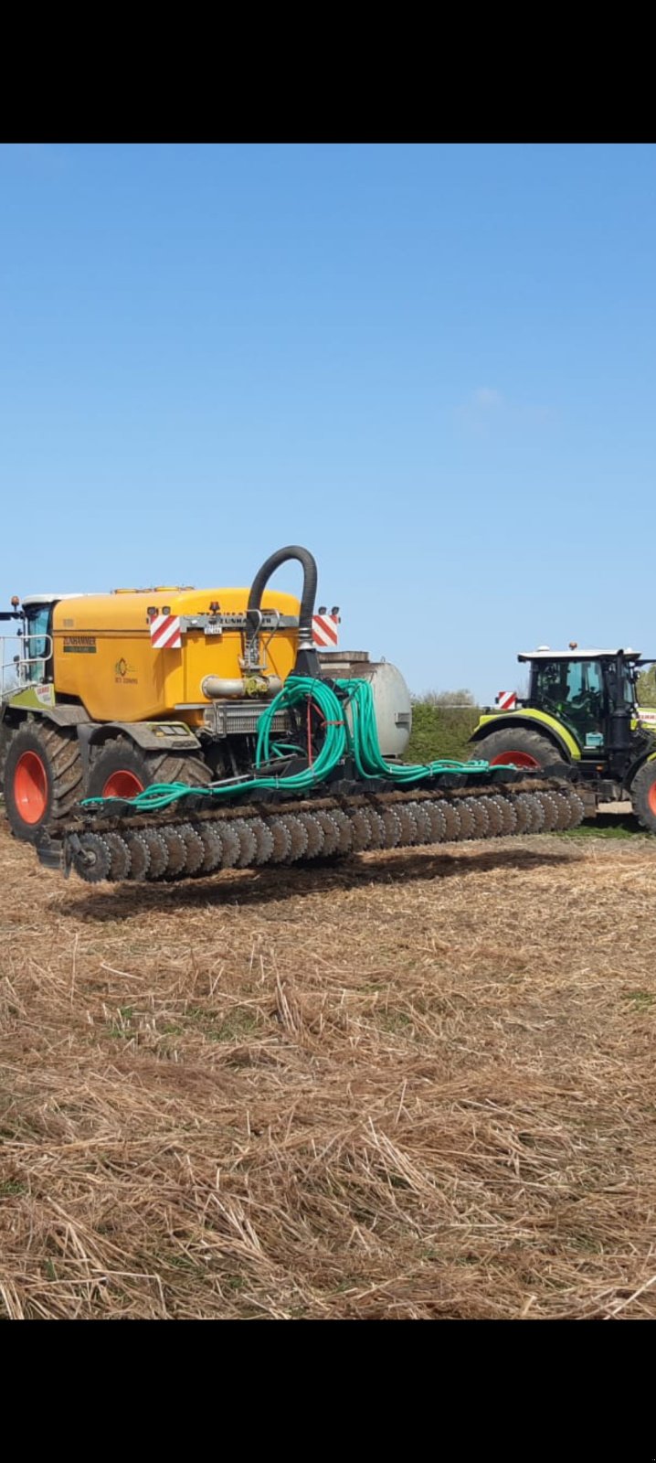 Güllescheibenegge Türe ait Agripol Intertech 7.50, Gebrauchtmaschine içinde Hollenbach (resim 1)