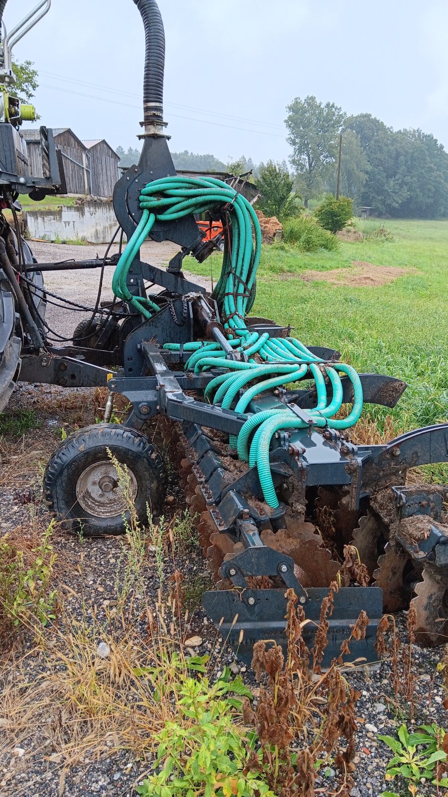 Güllescheibenegge des Typs Agripol Intertech 7.50, Gebrauchtmaschine in Hollenbach (Bild 2)