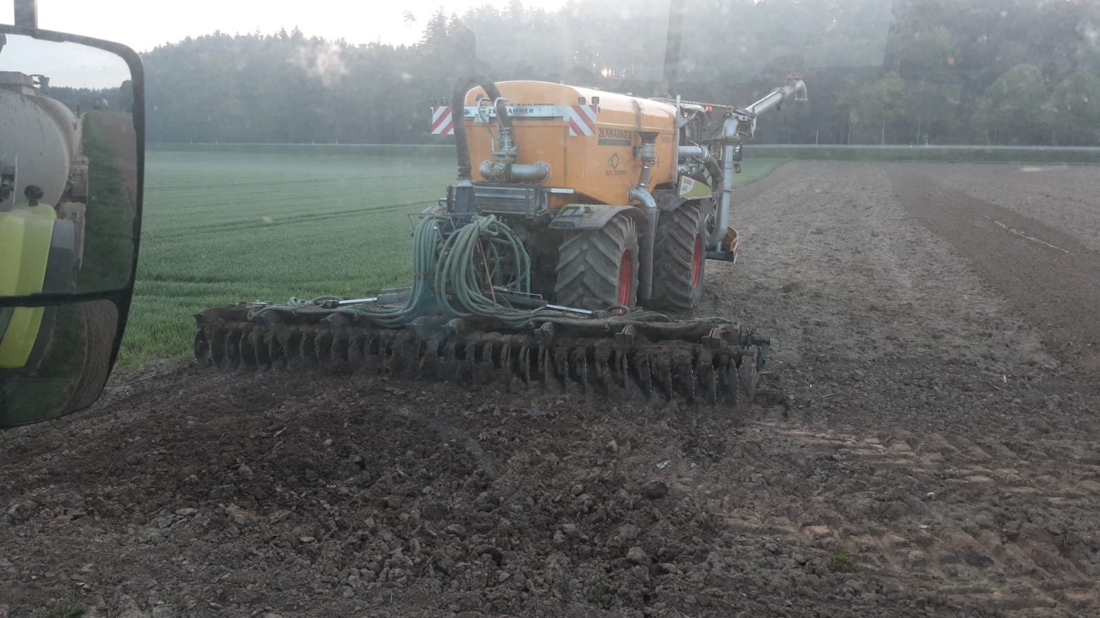 Güllescheibenegge van het type Agripol Intertech 7.50, Gebrauchtmaschine in Hollenbach (Foto 3)