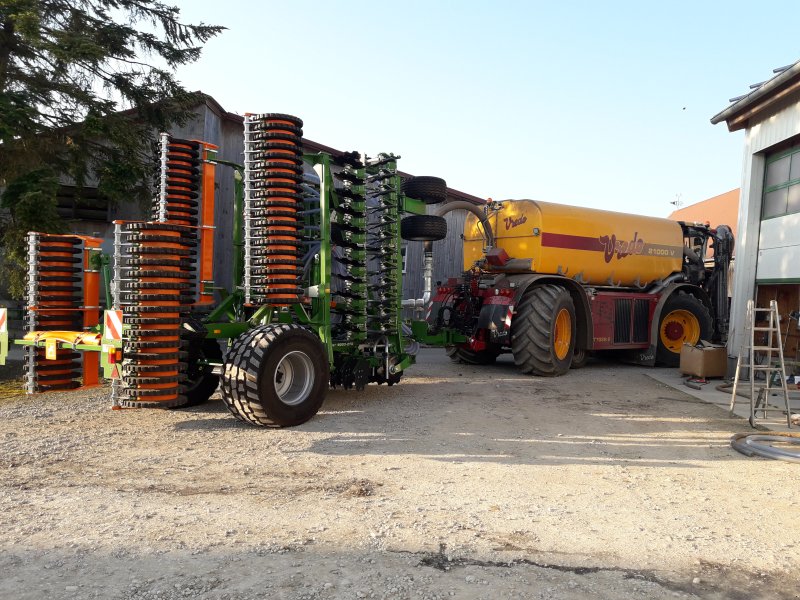 Güllescheibenegge van het type Amazone Catros 9003-2TX, Gebrauchtmaschine in Harburg (Foto 1)