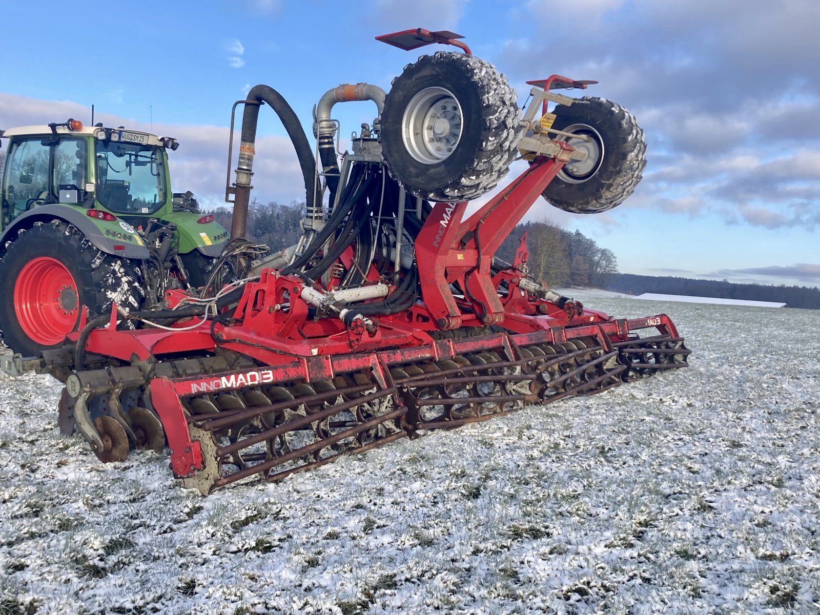 Güllescheibenegge van het type Eidam InnoMad 750, Gebrauchtmaschine in Treuchtlingen (Foto 4)