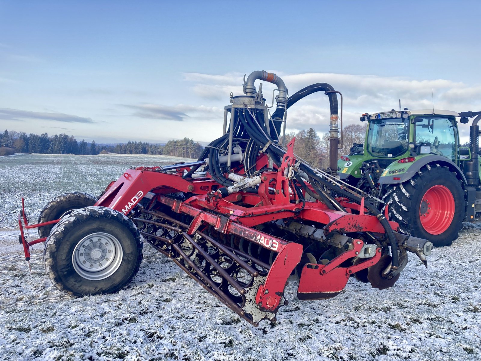 Güllescheibenegge van het type Eidam InnoMad 750, Gebrauchtmaschine in Treuchtlingen (Foto 5)