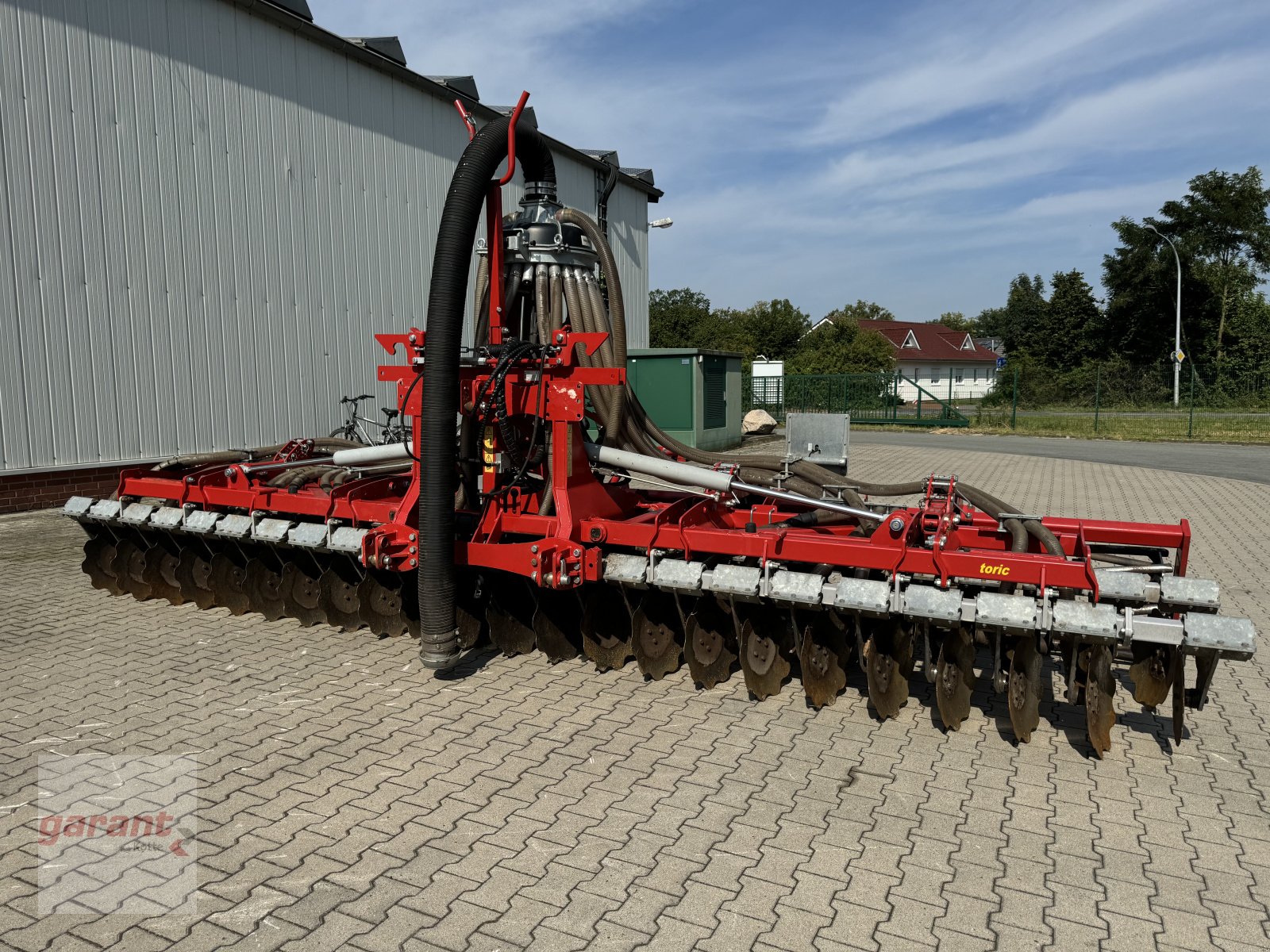 Güllescheibenegge des Typs Evers Toric Farmer, Gebrauchtmaschine in Rieste (Bild 1)