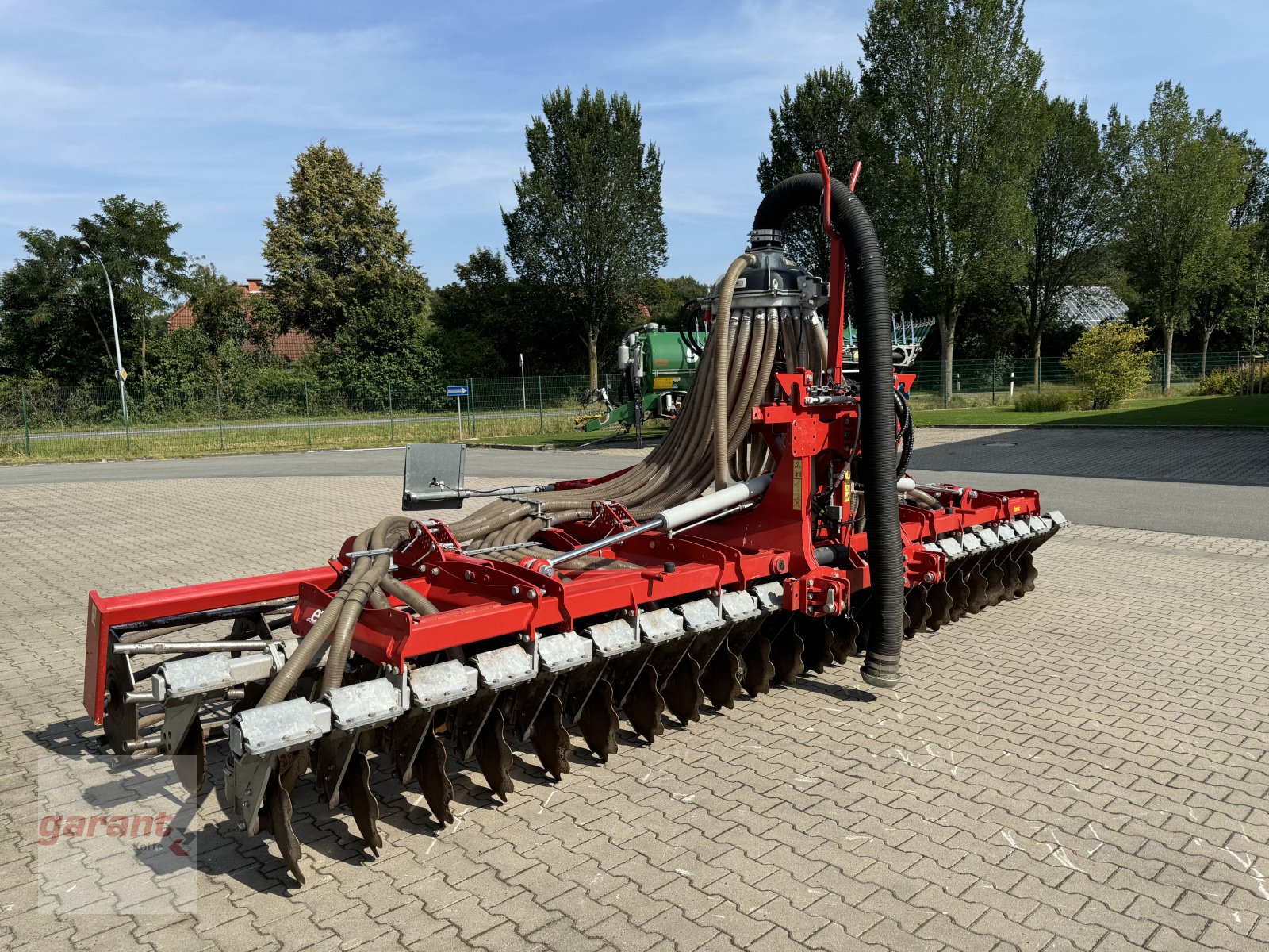 Güllescheibenegge typu Evers Toric Farmer, Gebrauchtmaschine w Rieste (Zdjęcie 2)