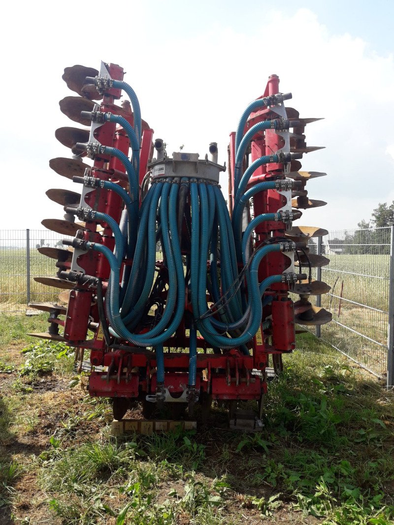 Güllescheibenegge van het type Horsch Joker 6 CT, Vogelsang Verteiler, Gebrauchtmaschine in Ebersbach (Foto 1)