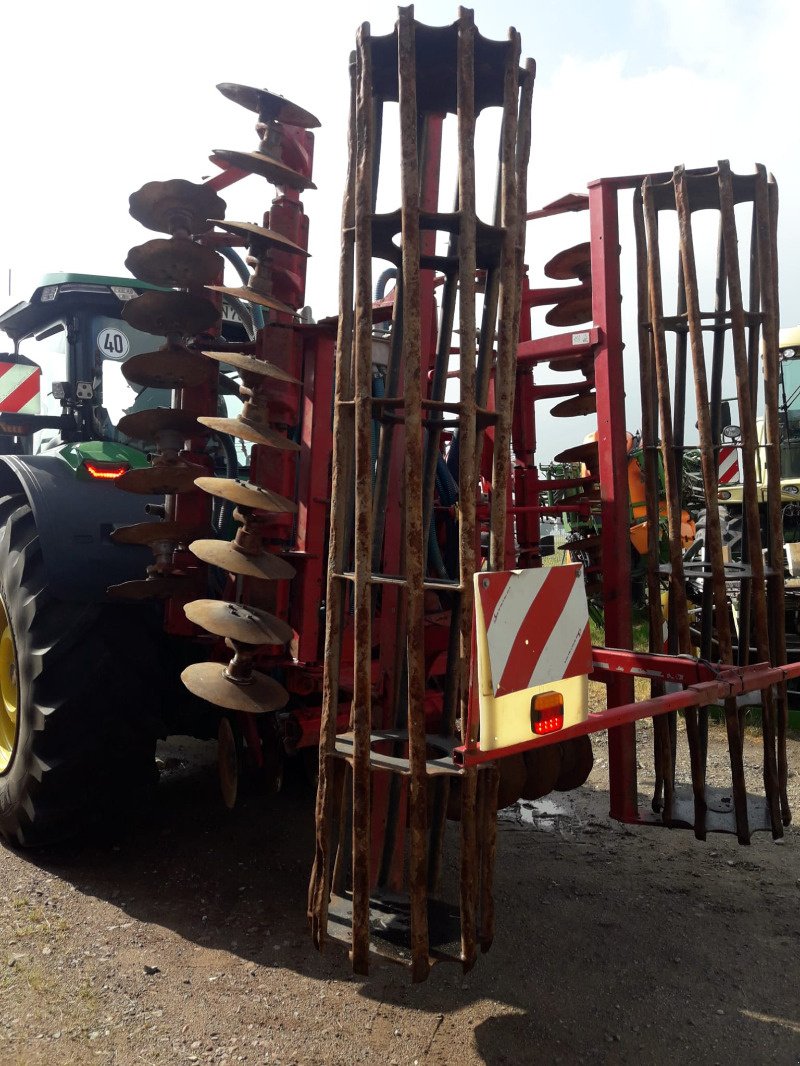 Güllescheibenegge van het type Horsch Joker 6 CT, Vogelsang Verteiler, Gebrauchtmaschine in Ebersbach (Foto 4)