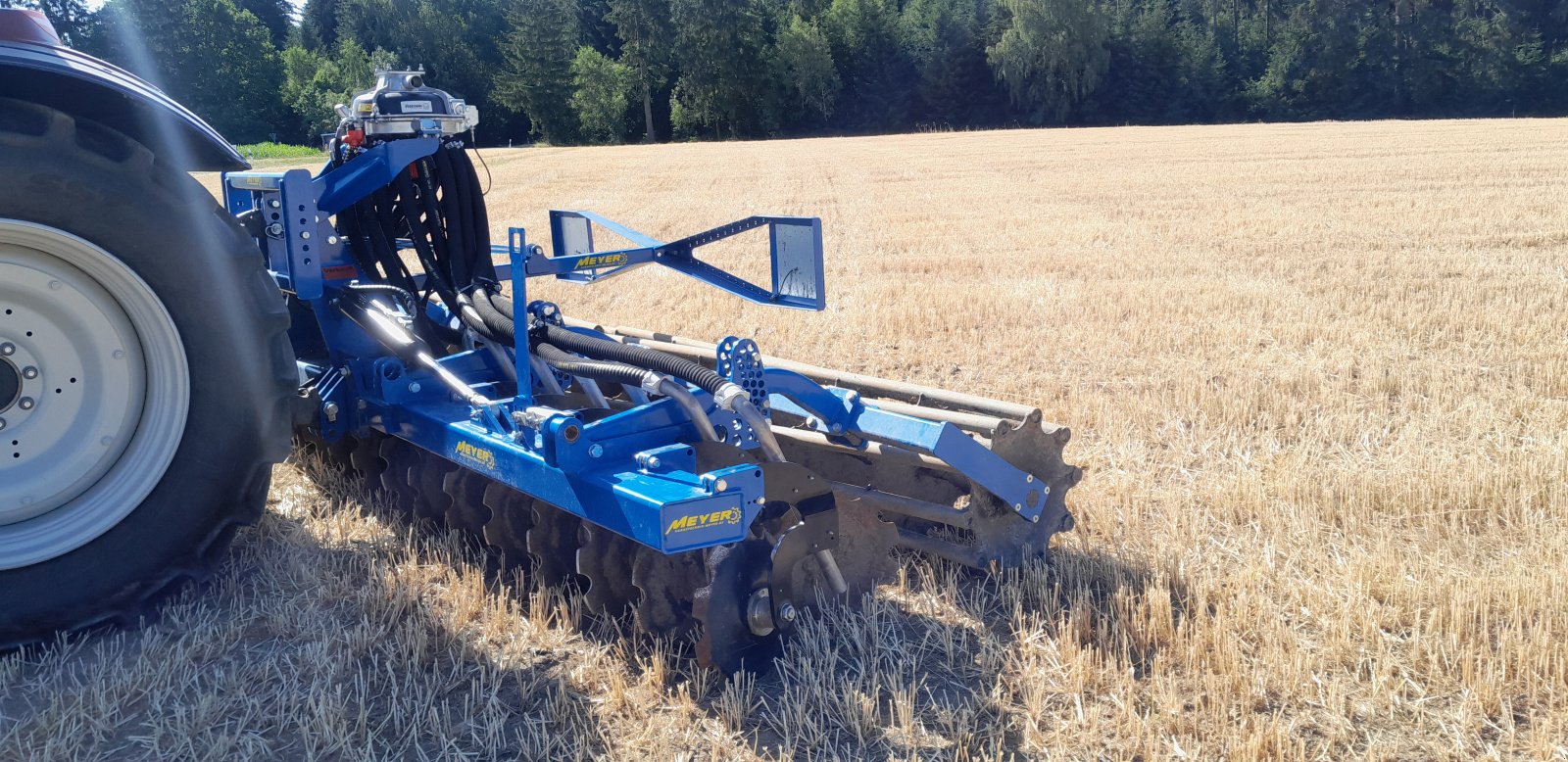 Güllescheibenegge of the type Meyer Agrartechnik Mixi 6000, Neumaschine in Konradsreuth (Picture 1)