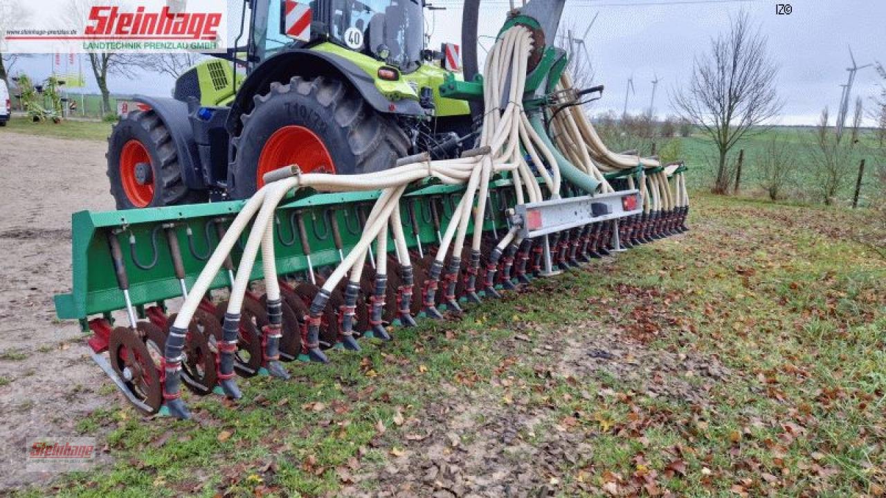 Güllescheibenegge typu Samson Scheibenschlitzgerät TD 8, Gebrauchtmaschine v Rollwitz (Obrázok 1)