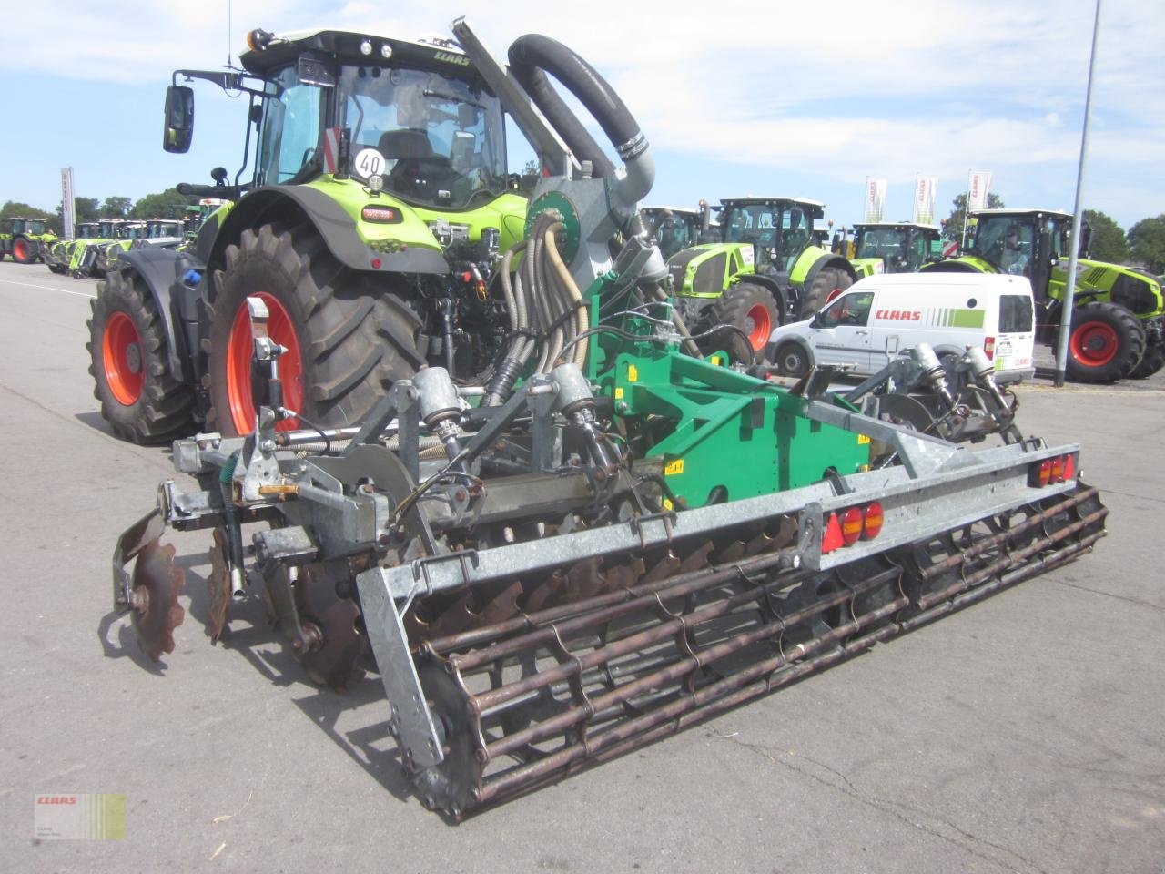 Güllescheibenegge del tipo Samson SD 500, Güllescheibenegge, 5 m, Gebrauchtmaschine en Westerstede (Imagen 1)