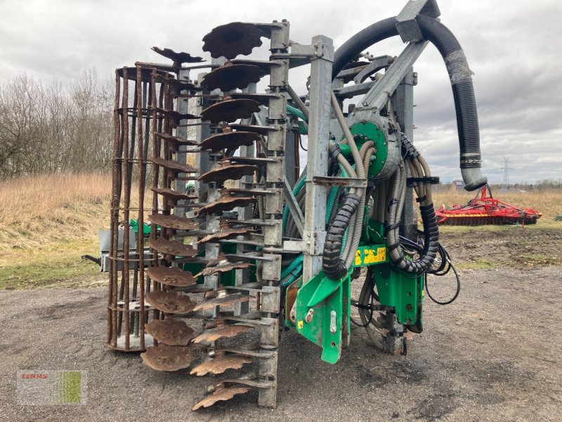 Güllescheibenegge van het type Samson SD 600, Gebrauchtmaschine in Alveslohe