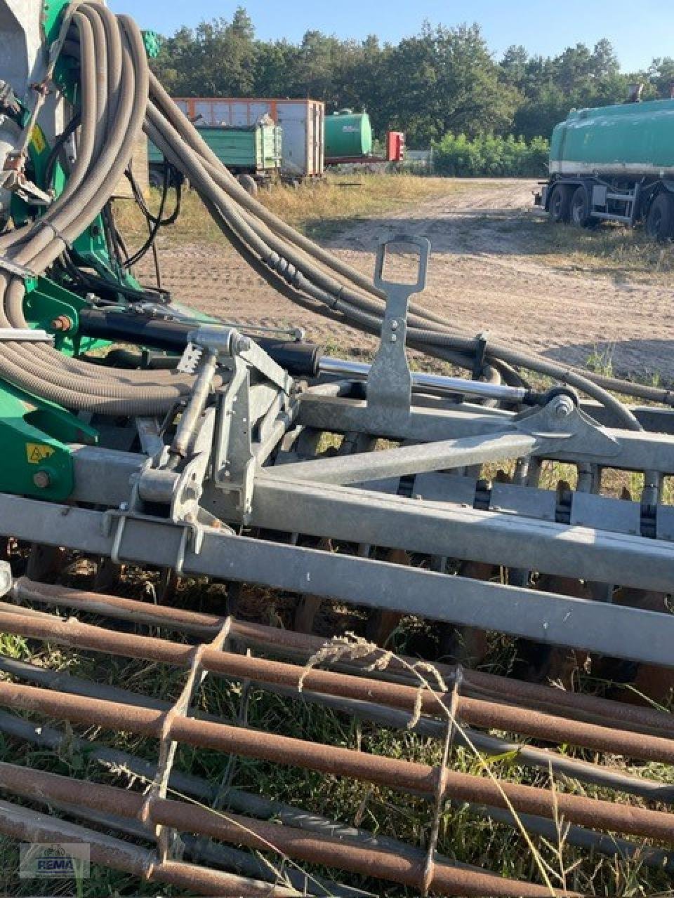 Güllescheibenegge van het type Samson SD 700, Gebrauchtmaschine in Bad Belzig (Foto 4)