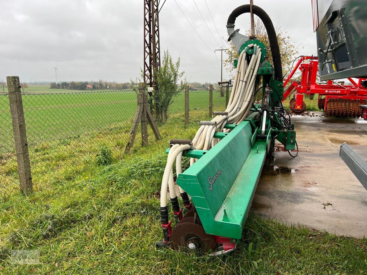 Güllescheibenegge typu Samson TD 8V, Gebrauchtmaschine v Prenzlau (Obrázek 7)