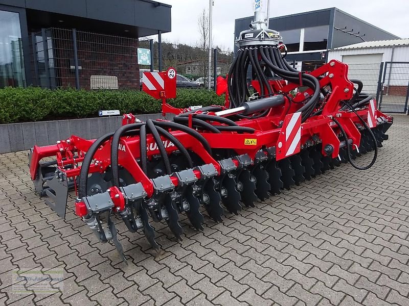 Güllescheibenegge des Typs Unia ARES XL A, 6,0 m inkl. Vogelsang Gülleverteiler DosiMat DMX, in VOLLAUSTATTUNG, NEU, sofort ab Lager, Gebrauchtmaschine in Itterbeck (Bild 5)