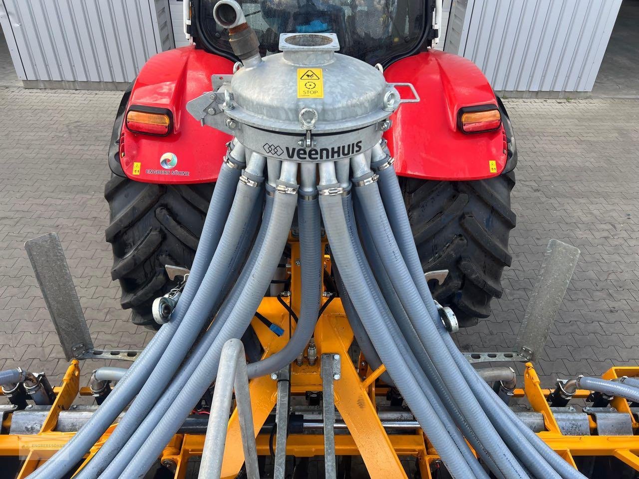 Güllescheibenegge van het type Veenhuis Terraject Disc 6.00, Neumaschine in Twist - Rühlerfeld (Foto 7)