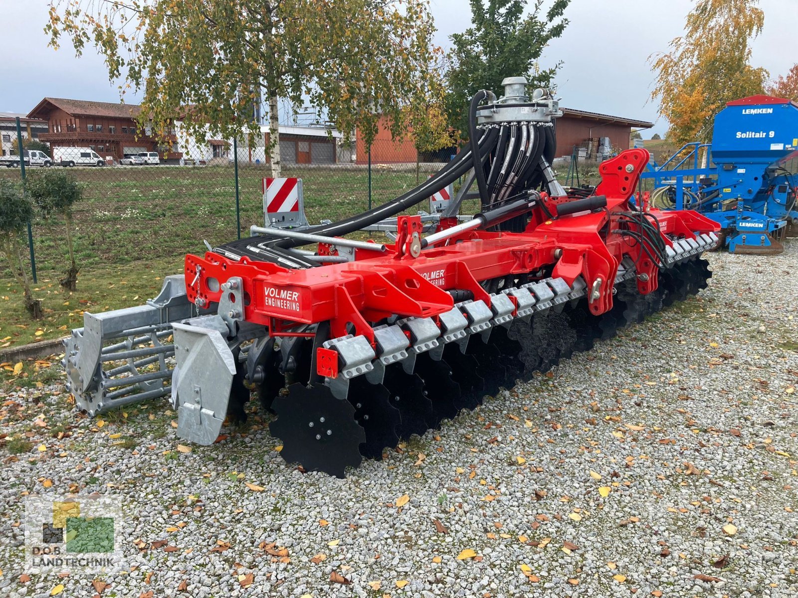 Güllescheibenegge типа Volmer TRC-W 6000, Neumaschine в Regensburg (Фотография 3)