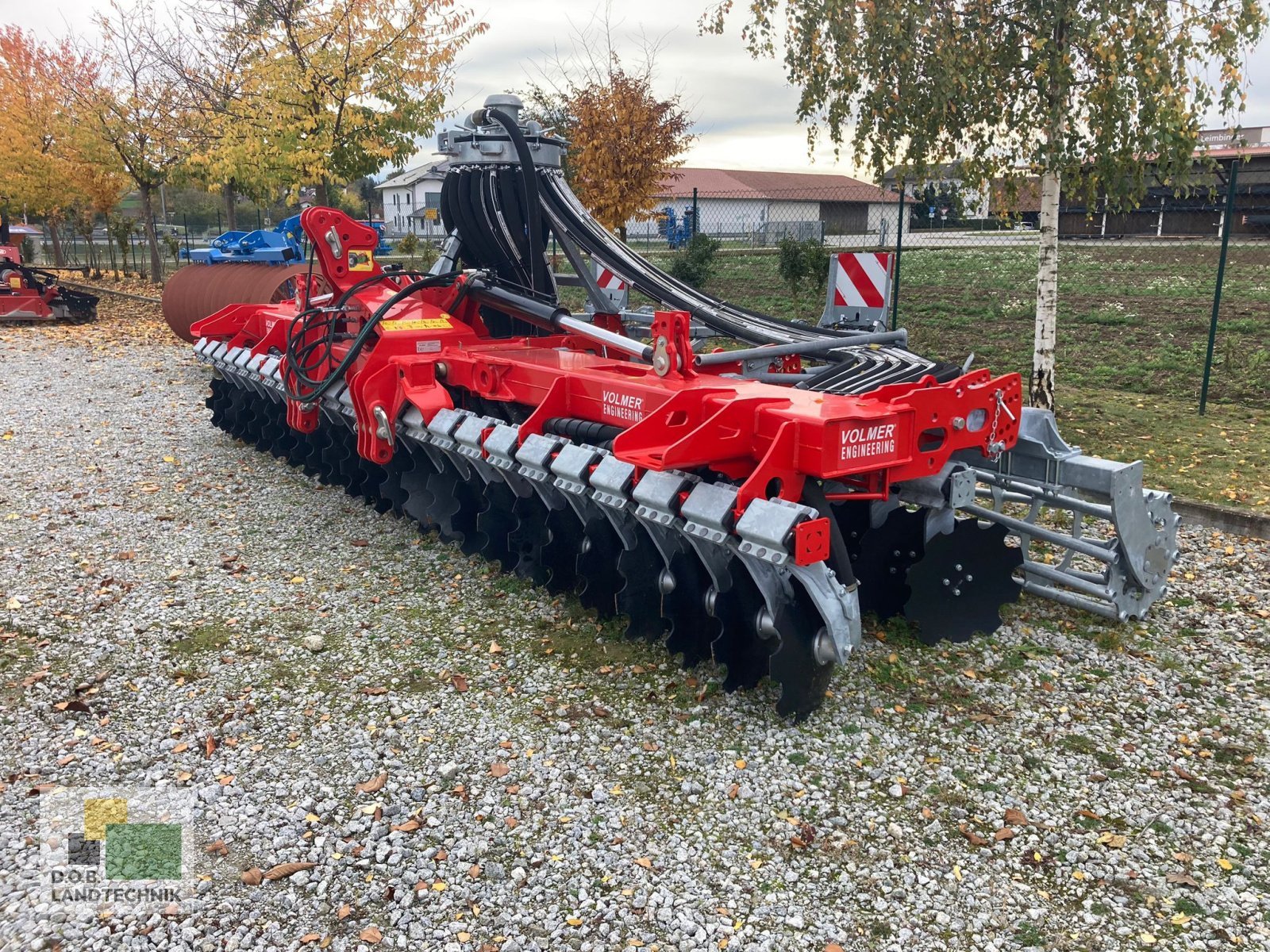 Güllescheibenegge of the type Volmer TRC-W 6000, Neumaschine in Regensburg (Picture 2)