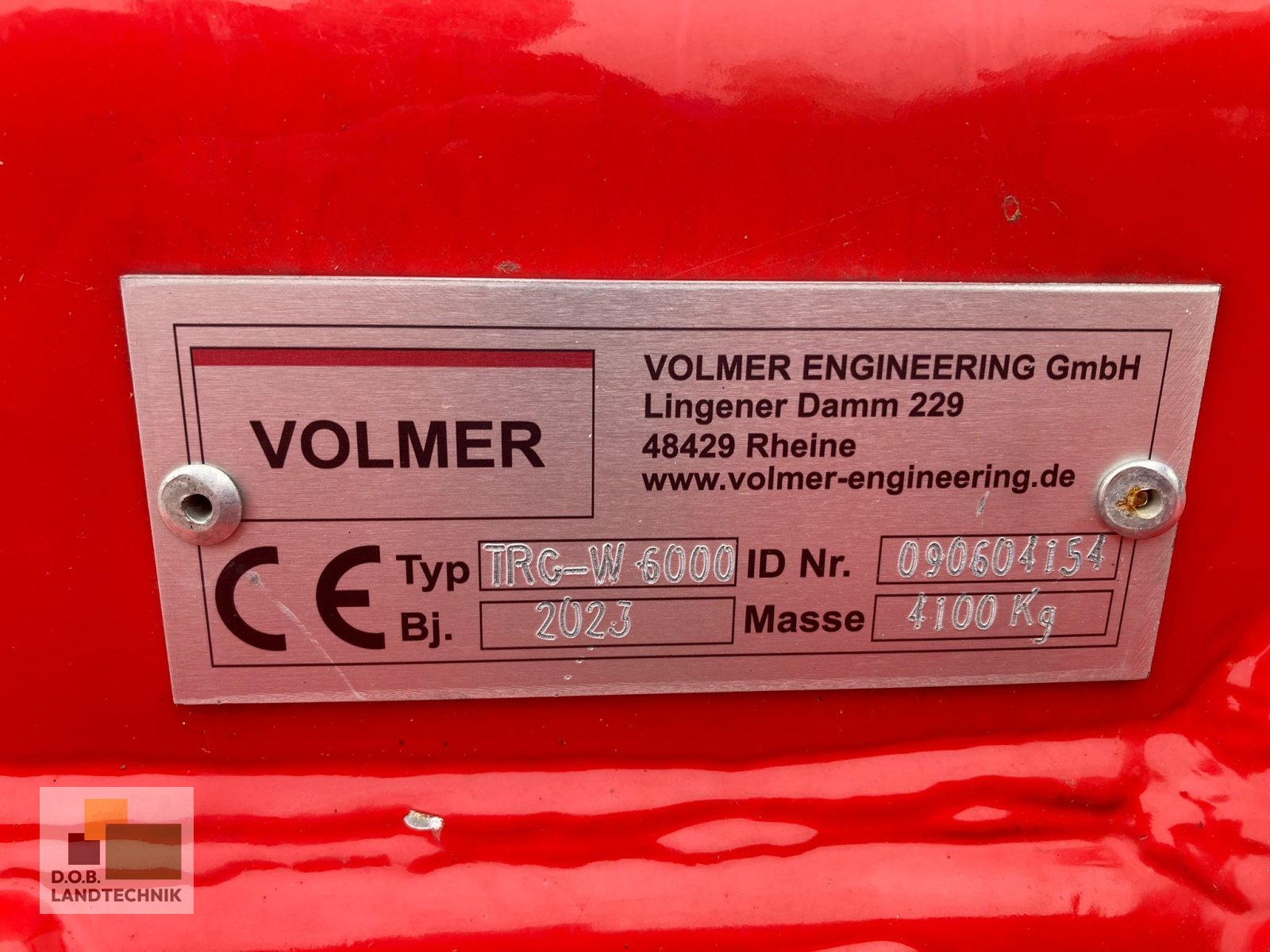 Güllescheibenegge typu Volmer TRC-W 6000, Neumaschine v Regensburg (Obrázek 3)