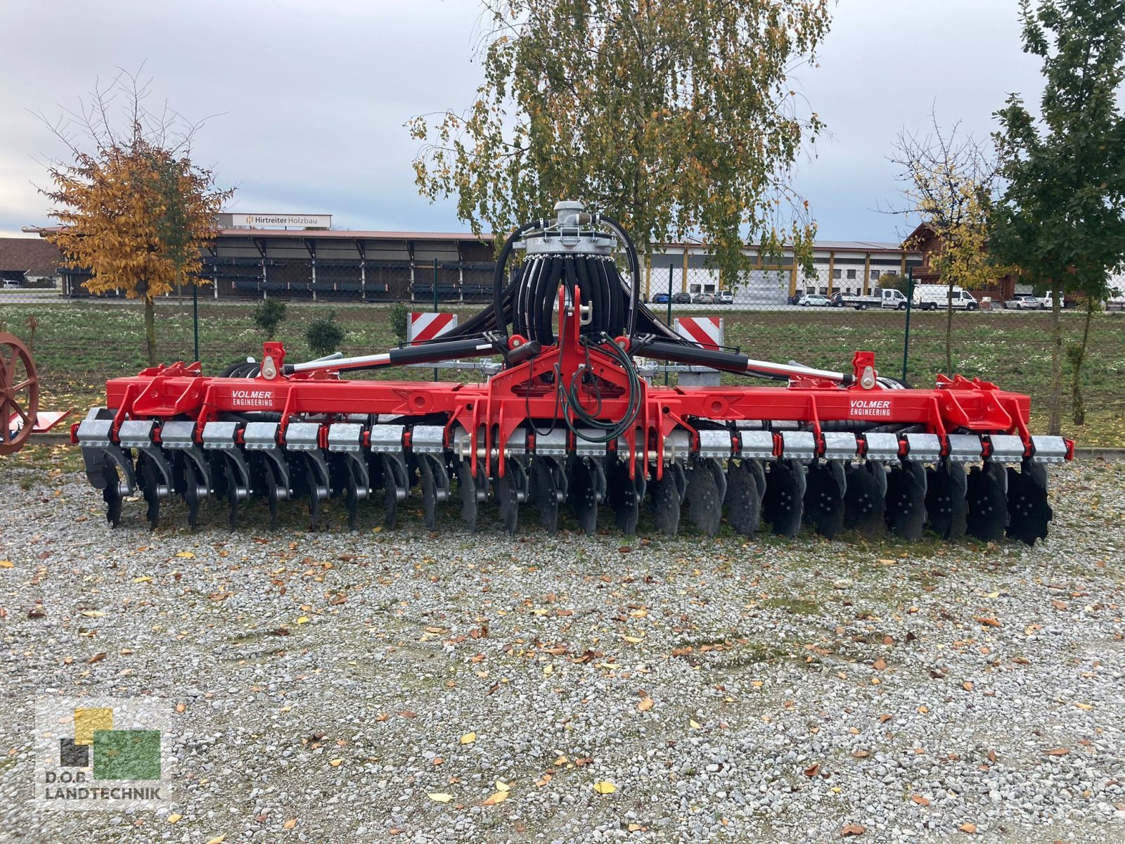 Güllescheibenegge van het type Volmer TRC-W 6000, Neumaschine in Regensburg (Foto 5)