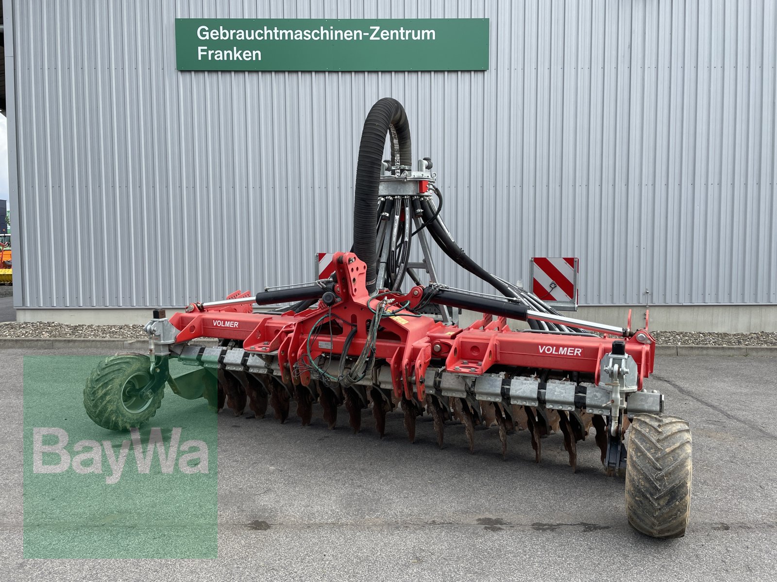 Güllescheibenegge typu Volmer TRG-T 400, Gebrauchtmaschine w Bamberg (Zdjęcie 1)