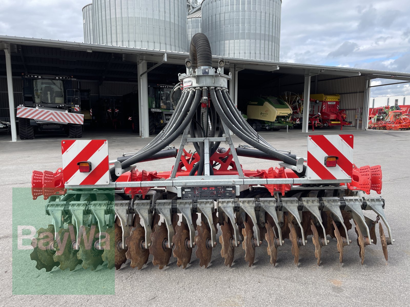 Güllescheibenegge van het type Volmer TRG-T 400, Gebrauchtmaschine in Bamberg (Foto 7)