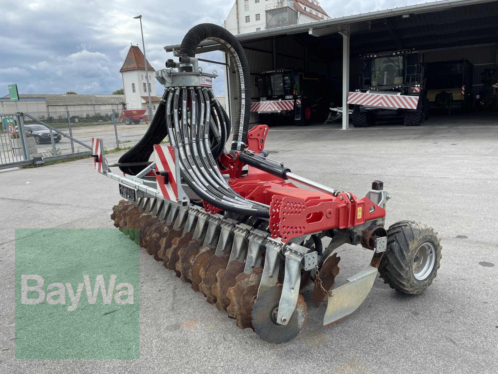 Güllescheibenegge del tipo Volmer TRG-T 400, Gebrauchtmaschine en Bamberg (Imagen 8)