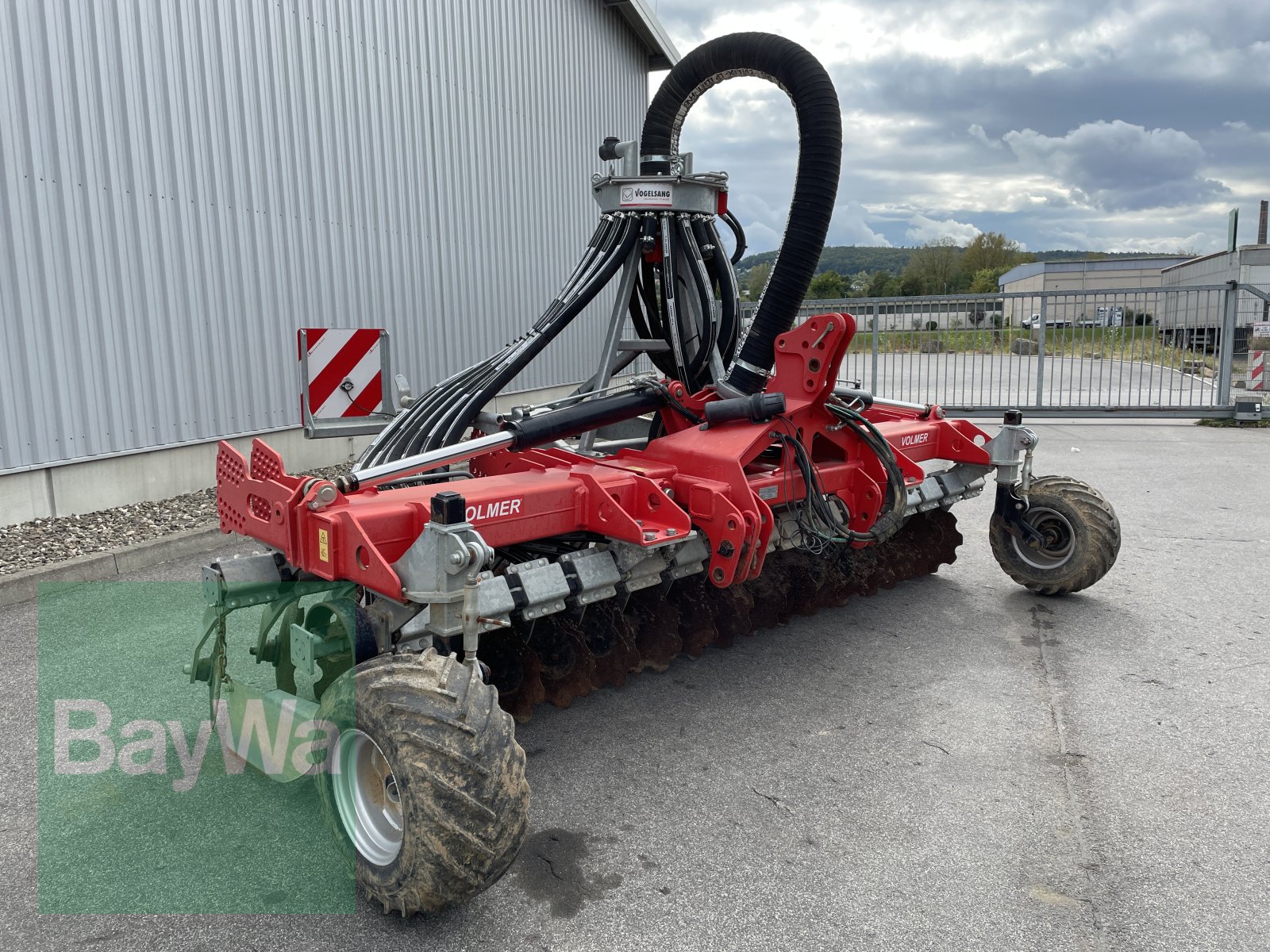 Güllescheibenegge van het type Volmer TRG-T 400, Gebrauchtmaschine in Bamberg (Foto 9)