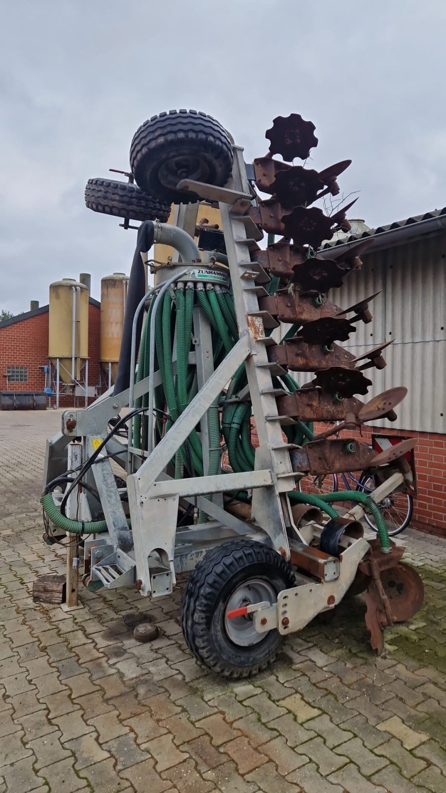 Güllescheibenegge tipa Zunhammer Zunidrill 830, Gebrauchtmaschine u hoogstede (Slika 1)