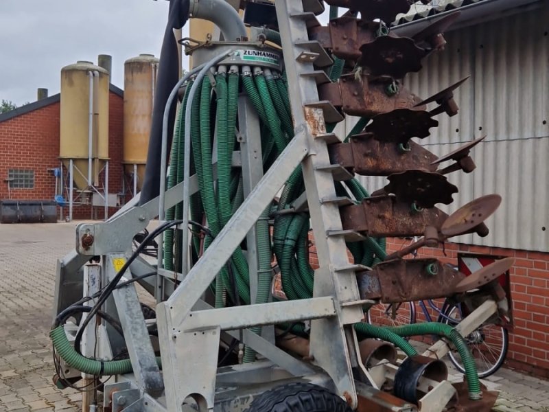 Güllescheibenegge van het type Zunhammer Zunidrill 830, Gebrauchtmaschine in hoogstede (Foto 1)