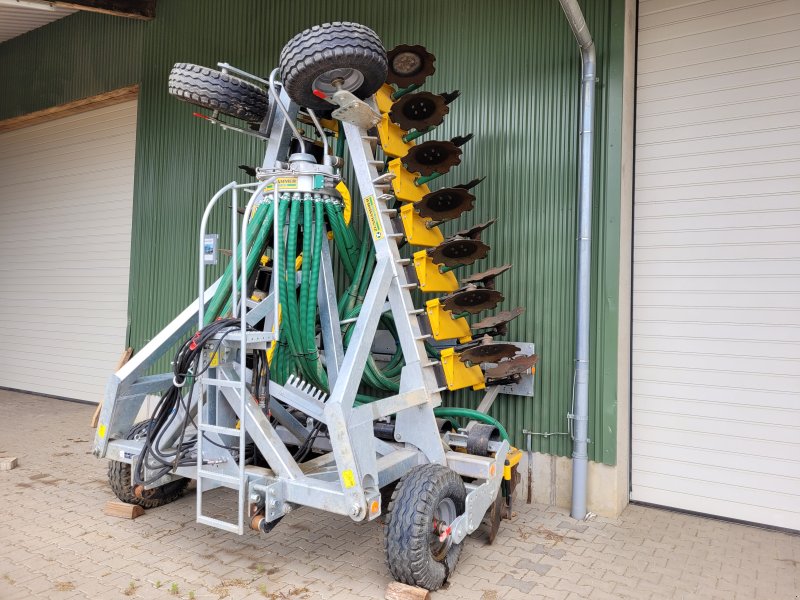 Güllescheibenegge des Typs Zunhammer Zunidrill 830, Gebrauchtmaschine in Creglingen