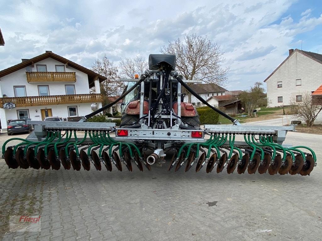 Gülleschlitzgerät typu Fliegl SSG 80 mit Verschlauchungsrohr, Gebrauchtmaschine v Mühldorf (Obrázek 11)