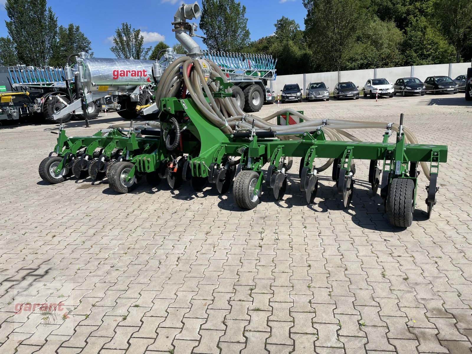 Gülleschlitzgerät типа Garant Kotte Slurry Disc 600, Neumaschine в Rieste (Фотография 1)