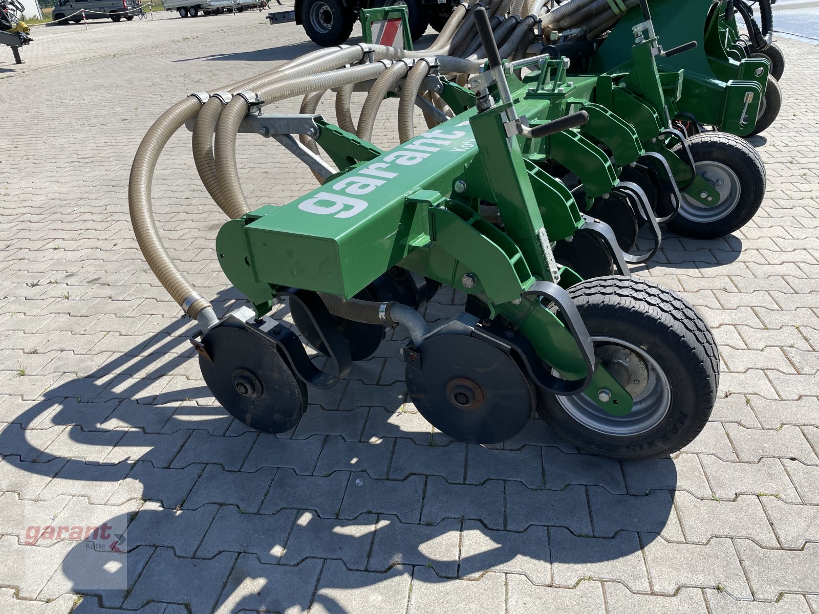 Gülleschlitzgerät of the type Garant Kotte Slurry Disc 600, Neumaschine in Rieste (Picture 2)