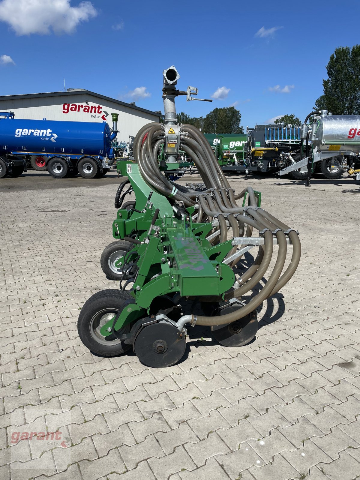 Gülleschlitzgerät typu Garant Kotte Slurry Disc 600, Neumaschine v Rieste (Obrázek 3)