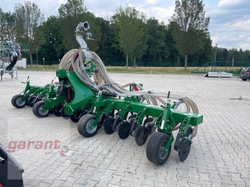 Gülleschlitzgerät del tipo Garant Kotte Slurry Disc 600, Neumaschine en Rieste (Imagen 13)