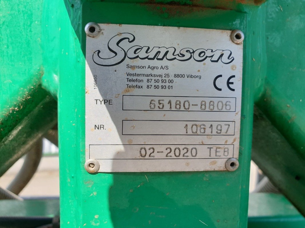 Gülleschlitzgerät tip Samson TE 8, Gebrauchtmaschine in Sittensen (Poză 14)