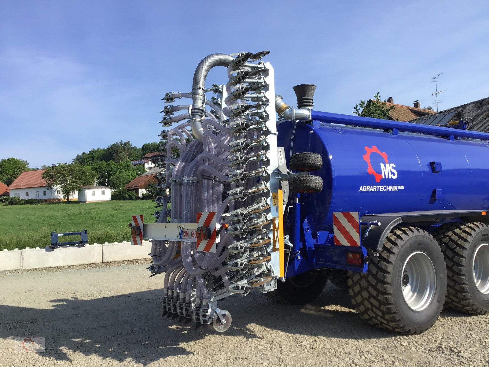 Gülleschlitzgerät des Typs Slootsmid SK 7m Schlitzgerät, Neumaschine in Tiefenbach (Bild 2)