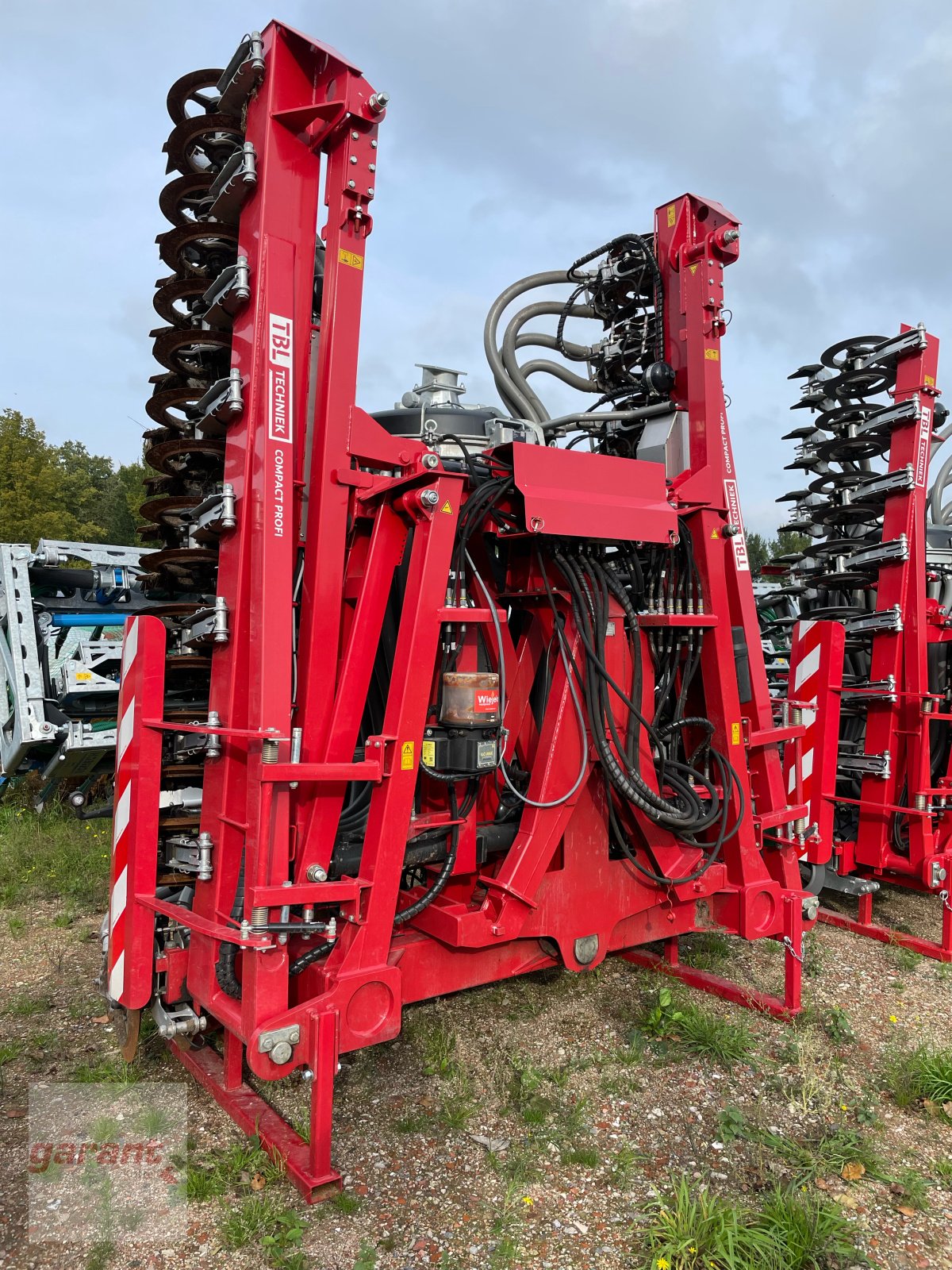 Gülleschlitzgerät van het type TBL Compact Profi, Gebrauchtmaschine in Rieste (Foto 3)