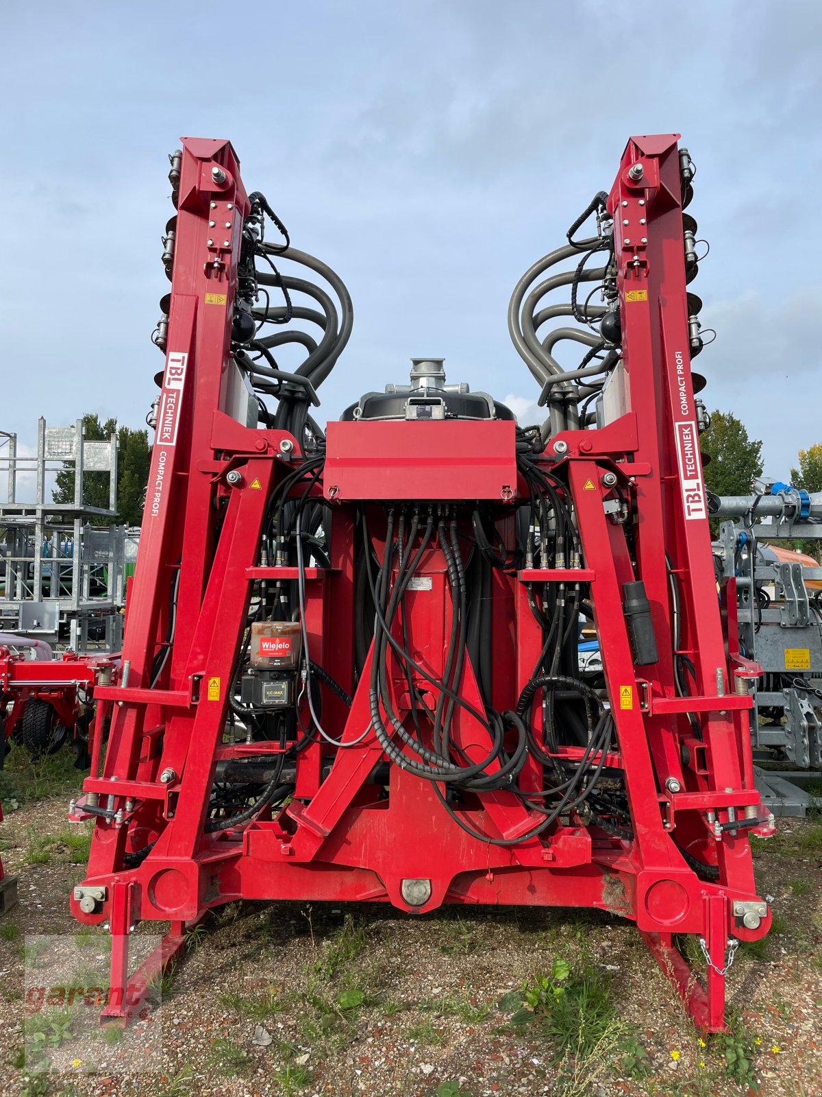 Gülleschlitzgerät van het type TBL Compact Profi, Gebrauchtmaschine in Rieste (Foto 2)