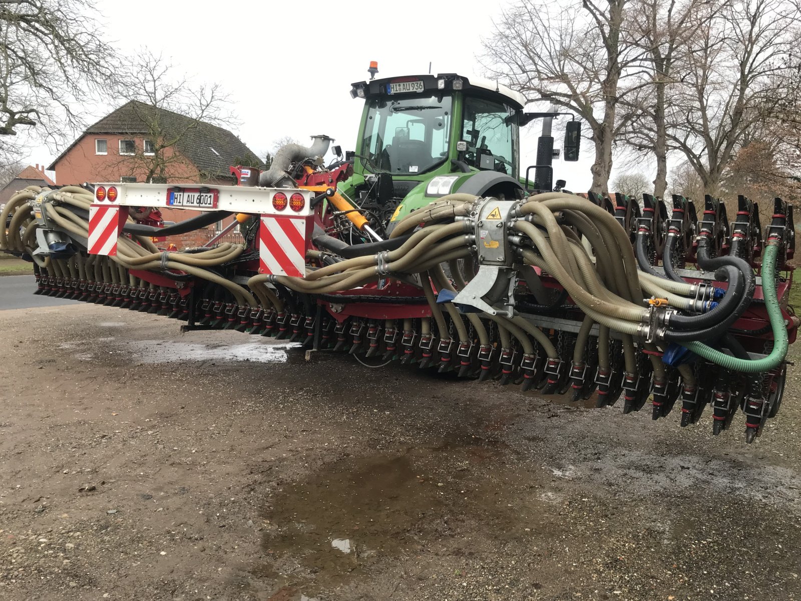 Gülleschlitzgerät от тип Vredo ZB - 12068, Gebrauchtmaschine в Harsum (Снимка 1)