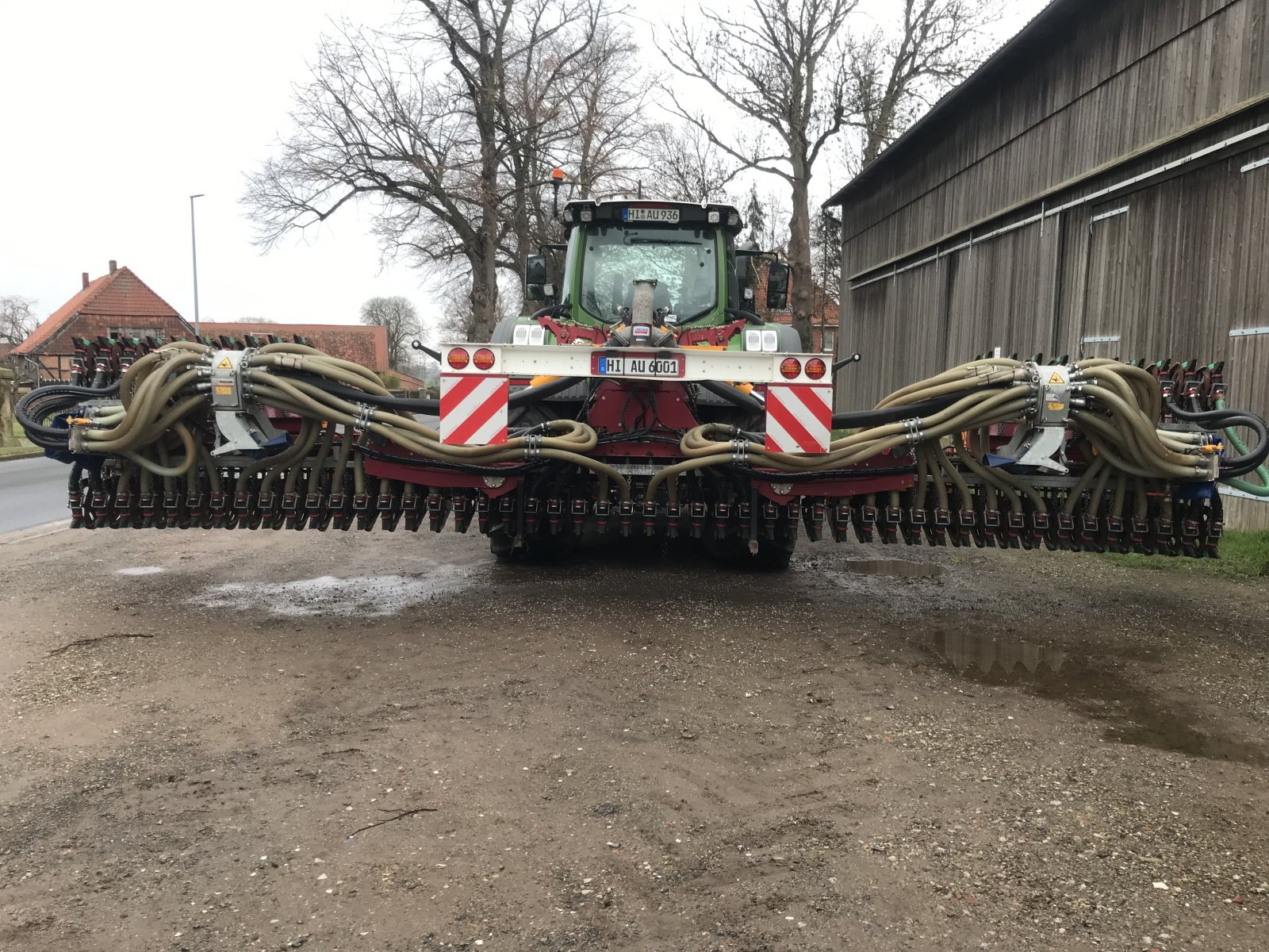 Gülleschlitzgerät от тип Vredo ZB - 12068, Gebrauchtmaschine в Harsum (Снимка 2)