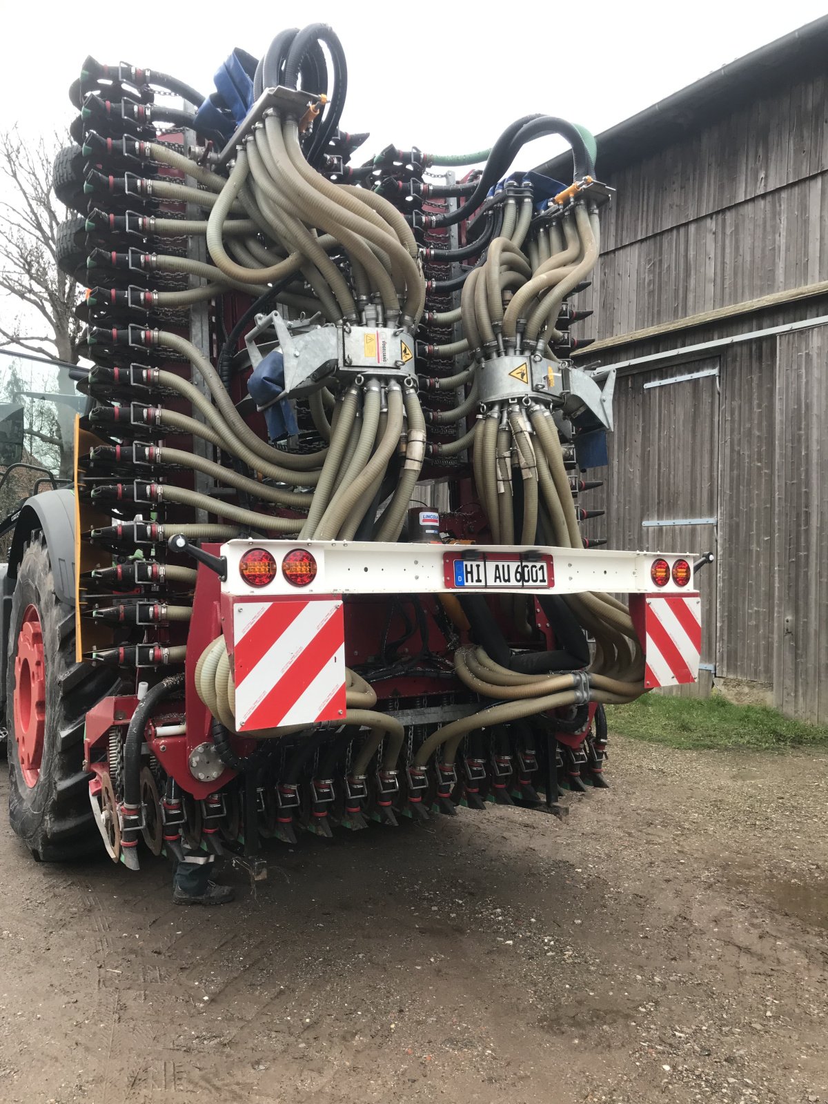 Gülleschlitzgerät tip Vredo ZB - 12068, Gebrauchtmaschine in Harsum (Poză 3)