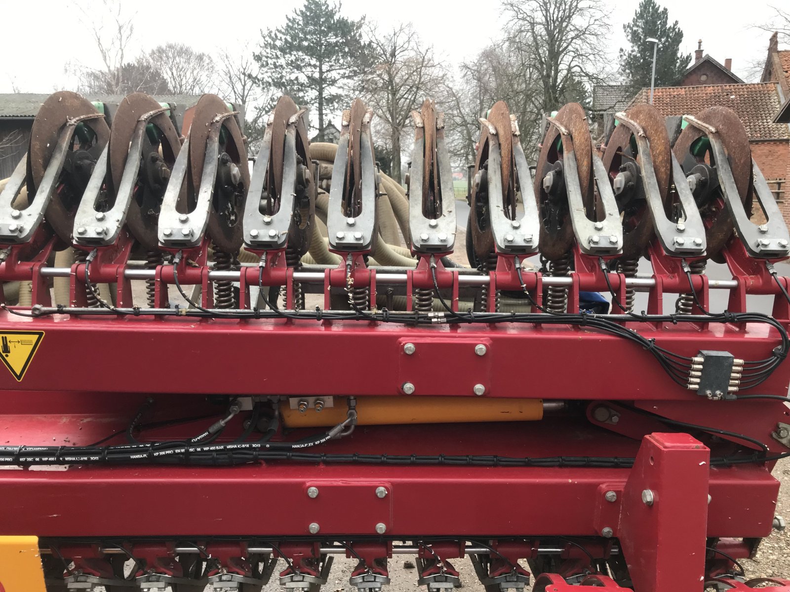 Gülleschlitzgerät tip Vredo ZB - 12068, Gebrauchtmaschine in Harsum (Poză 9)