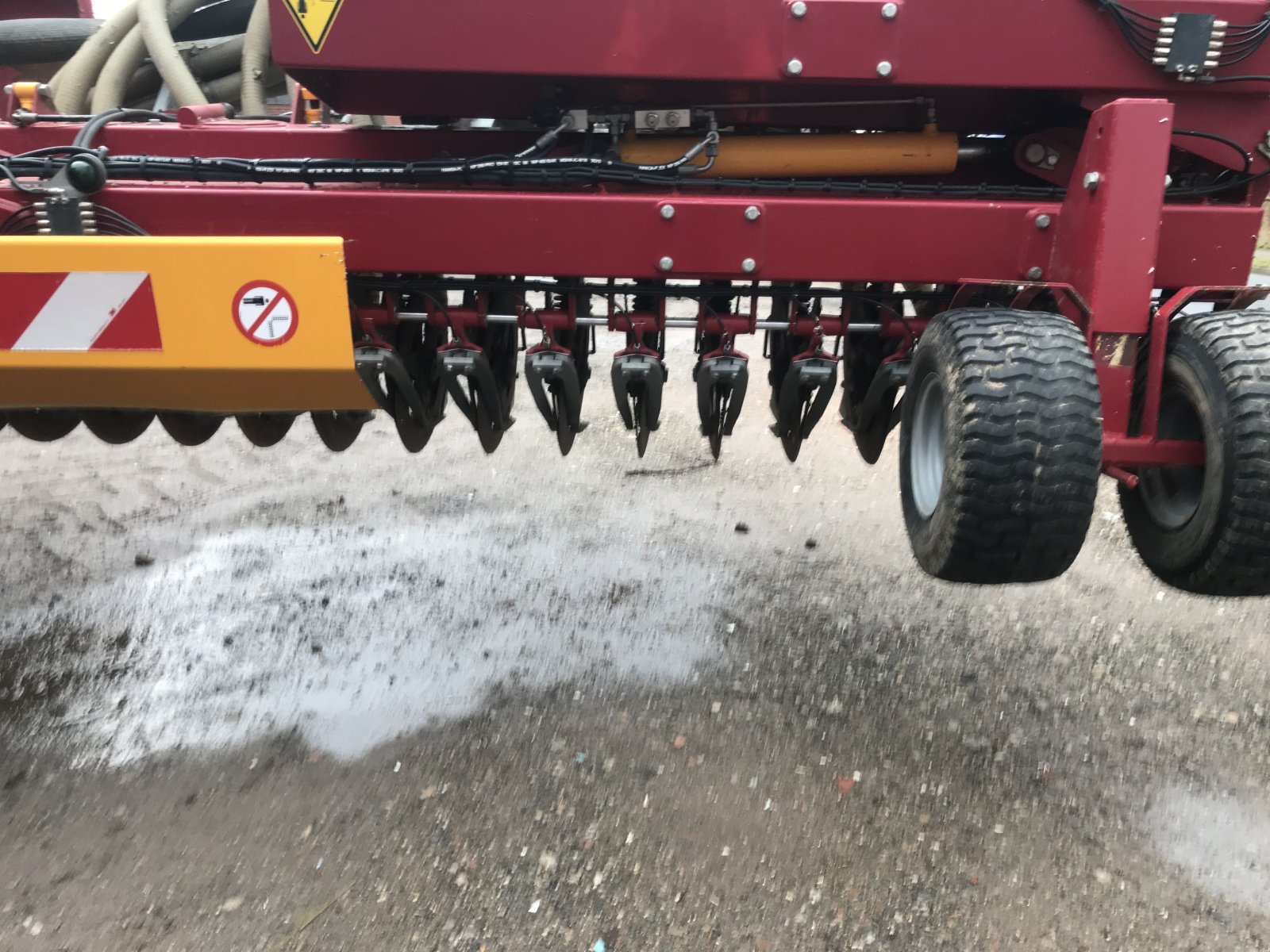 Gülleschlitzgerät van het type Vredo ZB - 12068, Gebrauchtmaschine in Harsum (Foto 10)