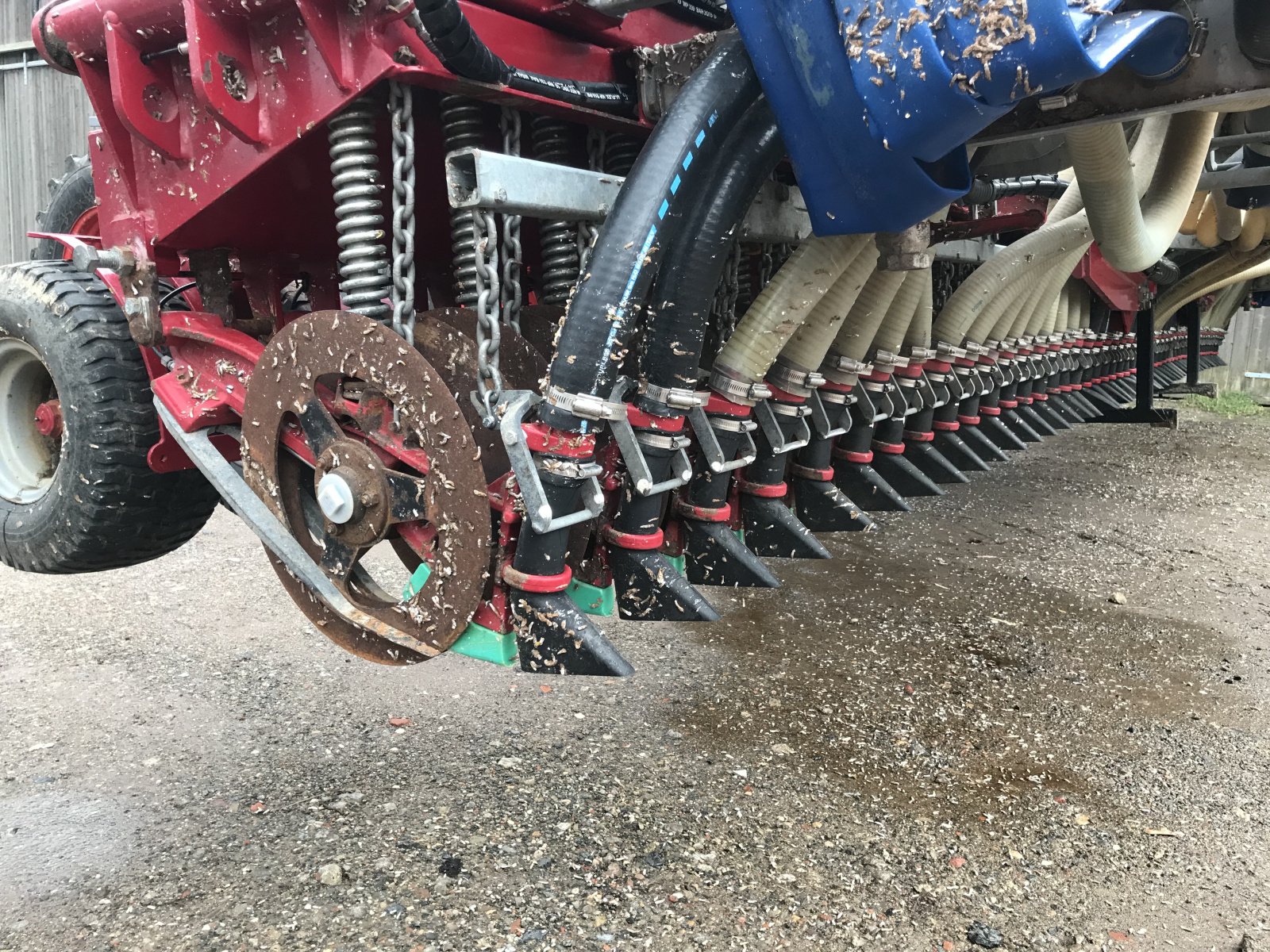 Gülleschlitzgerät van het type Vredo ZB - 12068, Gebrauchtmaschine in Harsum (Foto 12)