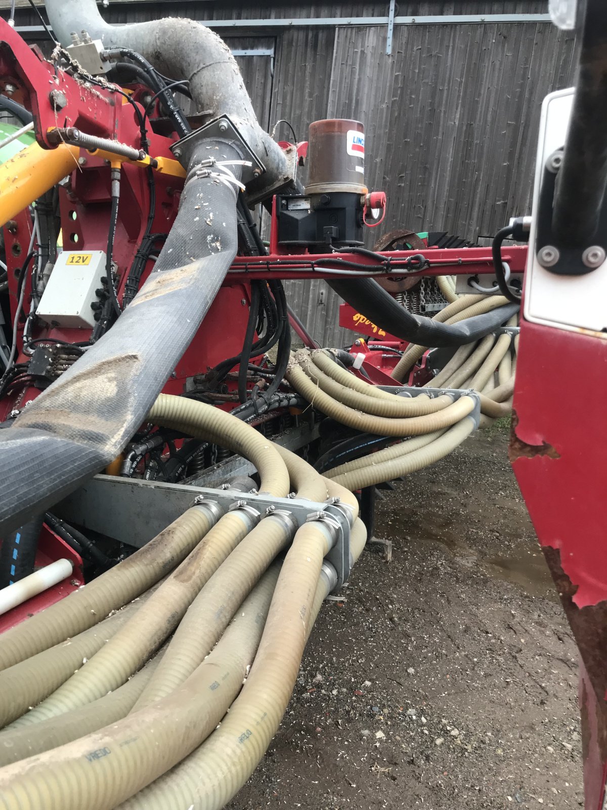 Gülleschlitzgerät van het type Vredo ZB - 12068, Gebrauchtmaschine in Harsum (Foto 13)