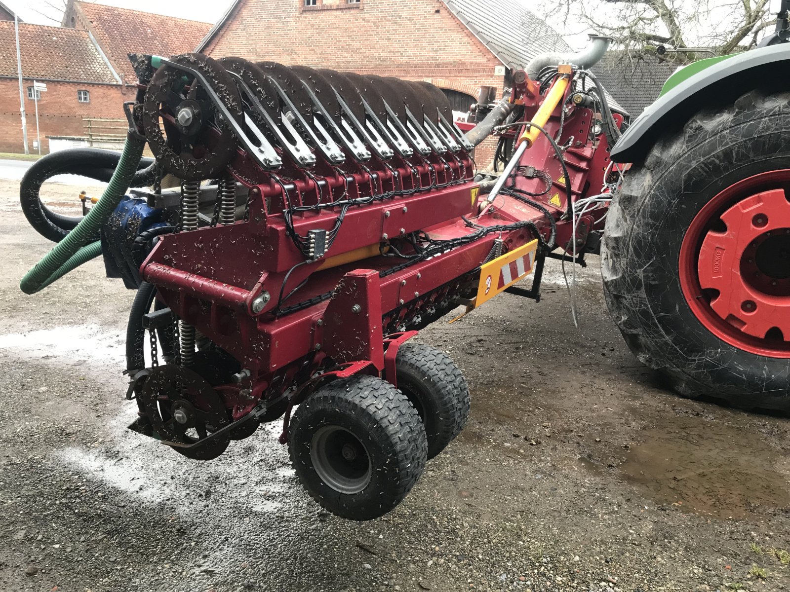 Gülleschlitzgerät van het type Vredo ZB - 12068, Gebrauchtmaschine in Harsum (Foto 16)